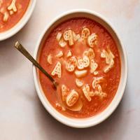 Tomato Alphabet Soup image