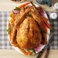 Herbed Rubbed Turkey image