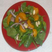 Mandarin Spinach Salad image