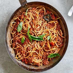 Next level spaghetti Bolognese image