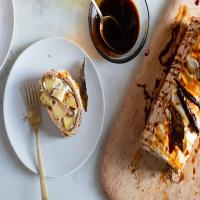 Brown Sugar Roulade With Burnt Honey Apples_image