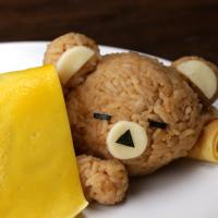 Sleeping Rice Bear Egg Blanket Recipe by Tasty image