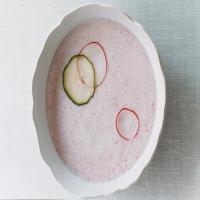 Chilled Radish Buttermilk Soup image
