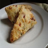 Apple-Smoked Bacon and Cheddar Scones image