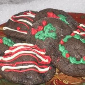 Chocolate Covered Caramel Surprise Cookies_image