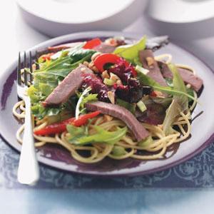 Thai Beef Pasta Salad Recipe_image