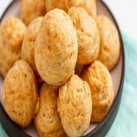 Gougères (Choux Pastry Cheese Puffs) Recipe_image