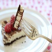 Skinny Chocolate Raspberry Cheesecake_image