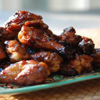 One-Pot Sticky Chicken Wings Recipe - (4.3/5)_image