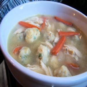Low Calorie yet Delicious Chicken and Baby Dumplings_image