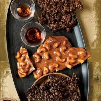 Spiced Cashew Brittle & Chocolate Crunch Bark Recipe - (4.7/5)_image