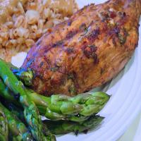 Weight Watchers Grilled Ginger Lime Chicken image