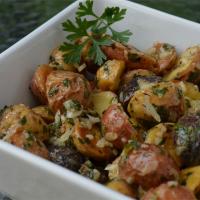 Roasted New Potato Salad With Olives_image