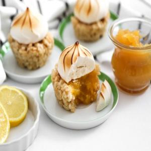 Lemon Meringue Pie Crispy Treats_image