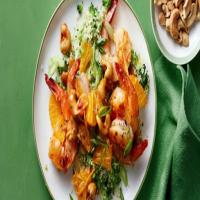 Chili-Orange Shrimp with Broccoli Couscous Recipe - (4/5)_image