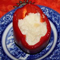Mom's Stuffed Bell Peppers (No Meat) image