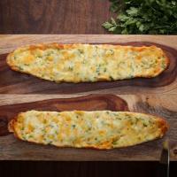 3 Cheese Garlic Bread Recipe by Tasty image