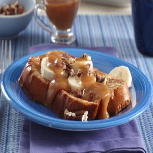 Bananas Foster French Toast image