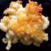 Baked Macaroni With Three Cheeses_image