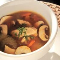 Thai Hot and Sour Chicken Soup image