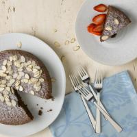 Chocolate Toasted Almond Torte image
