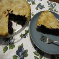 Blueberry-Haskap Berry Pie Recipe - (4.6/5)_image
