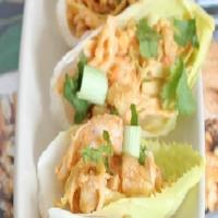 Curried Chicken Salad Stuffed Endives_image