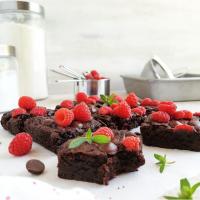 Raspberry Brownies_image