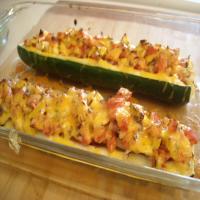 Jenny Craig Vegetable-Stuffed Zucchini_image