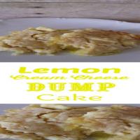 Lemon Cream Cheese Dump Cake Recipe - (4.5/5)_image