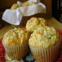 Cheddar Cheese Muffins_image