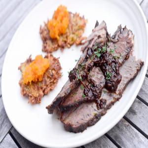 Sweet and Sour Braised Brisket With Cranberries_image