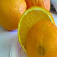 Frozen Orange Dessert_image