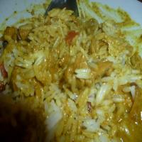 Divine Chicken and Mango Curry_image