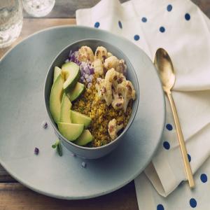 Quinoa Bowls With Golden Turmeric Cauliflower_image