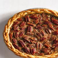 Old-Fashioned Pecan Pie_image