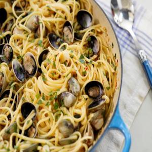 Linguine with Clams_image