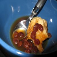 Pecan Dumplings With Caramel Raisin Sauce 1968 (Ontario Cda)_image