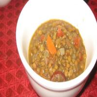 Lentil Soup with Andouille Sausage Recipe - (4.4/5)_image