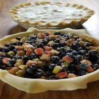 Blueberry Rhubarb Pie_image