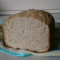 Honey Wheat Oat Flour Bread Machine Bread_image