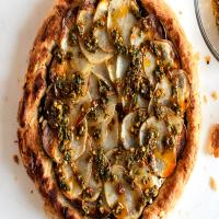 Spinach and Chermoula Pie image