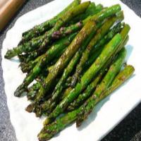 Roasted Asparagus With Balsamic Vinegar image