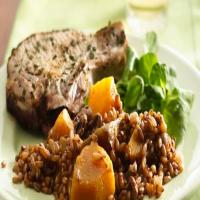Slow-Cooker Rye Berries with Butternut Squash_image