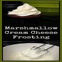 Marshmallow and Cream Cheese Frosting or Dip Recipe - (3.9/5)_image