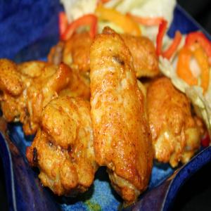 Chicken Tikka Wings (Gluten Free)_image