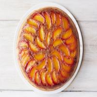 Peach Bourbon Upside-Down Cake Recipe - (4.8/5)_image