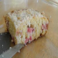 Special Rhubarb Cake image