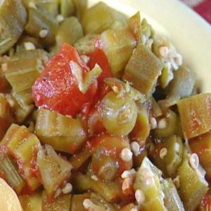 Stewed Okra and Tomatoes_image
