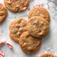 Chocolate Toffee Peppermint Cookies_image